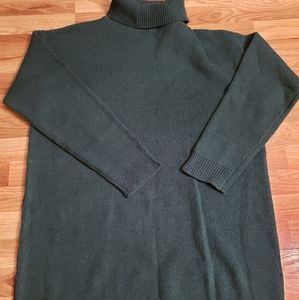 Chic soul let's get the guitar dress in green